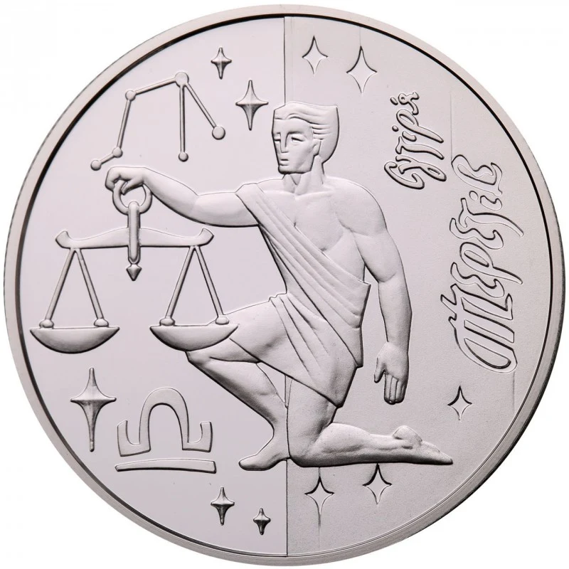 Реверс монети срібла «Срібна монета Терези», 2008 рік, 5 ₴