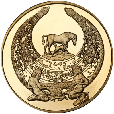 Золота монета Пектораль 100 грн.