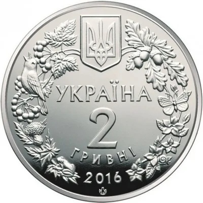 Аверс Монета Зозулині черевички справжні 2 грн.