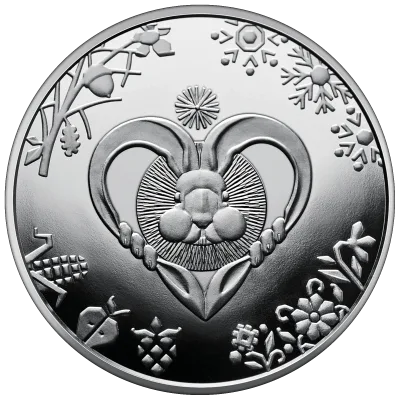 Монета Рік Кота (Кролика) 5 грн.