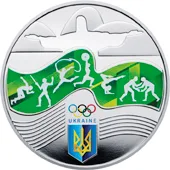 Монета Ігри ХХХІ Олімпіади 2 грн.